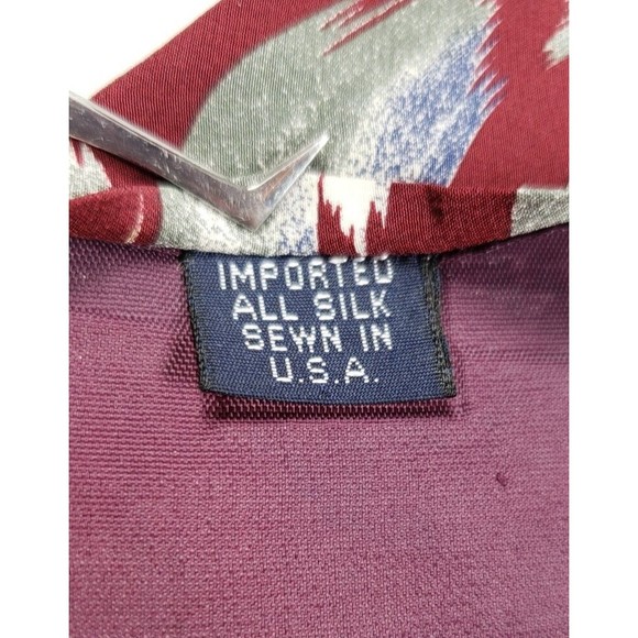 BRANDINI Silk Neck Tie Made in the USA - Picture 6 of 9